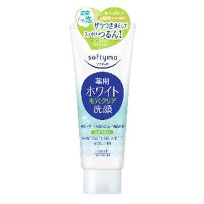 コーセー ソフティモ 薬用洗顔フォーム ホワイト スクラブイン 150G