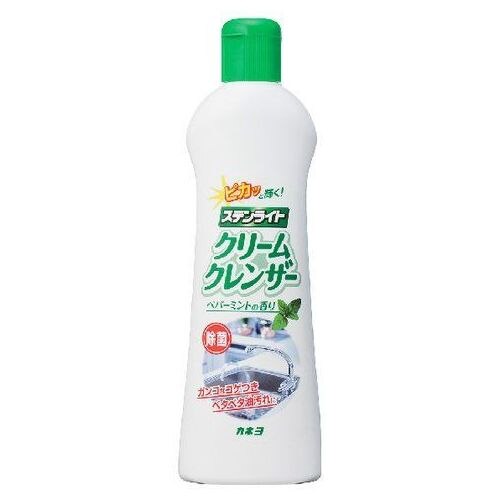カネヨ石鹸　ステンライト　クリームクレンザー　400G