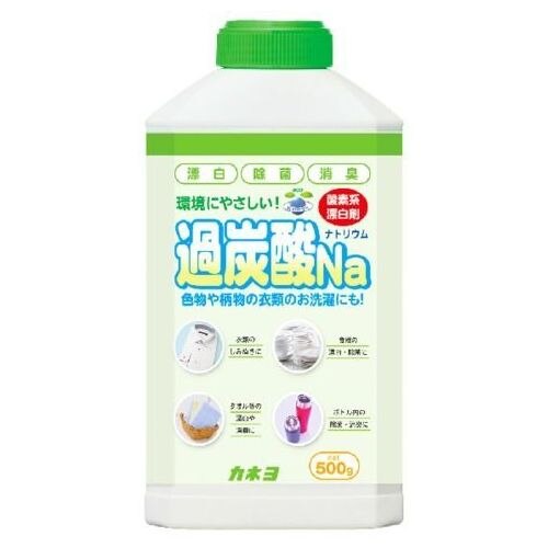 カネヨ石鹸　過炭酸ナトリウム　500G