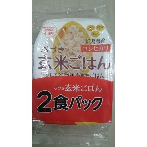 ▲▲【セット販売】カカシ　玄米パックごはん　2個　6コセット