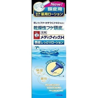 ロート製薬　メディクイックH　頭皮しっとりローション　120ML
