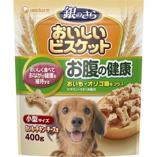 ユニ・チャーム おいしいビスケット お腹健康 小型 400G