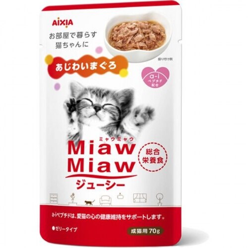 アイシア ミャウミャウ ジューシー あじわいまぐろ 70G