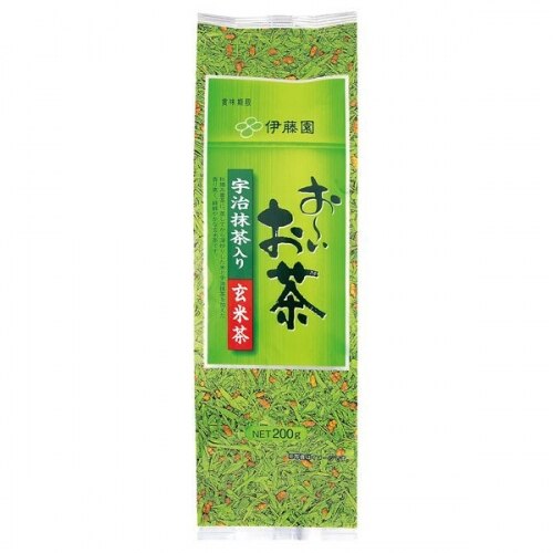 伊藤園 おーいお茶 宇治抹茶入り玄米茶 200GX5個セット
