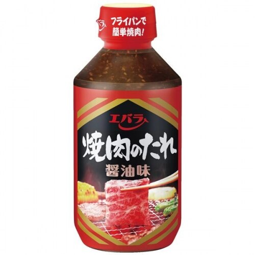 エバラ 焼き肉のたれ 醤油味 300GX6個セット