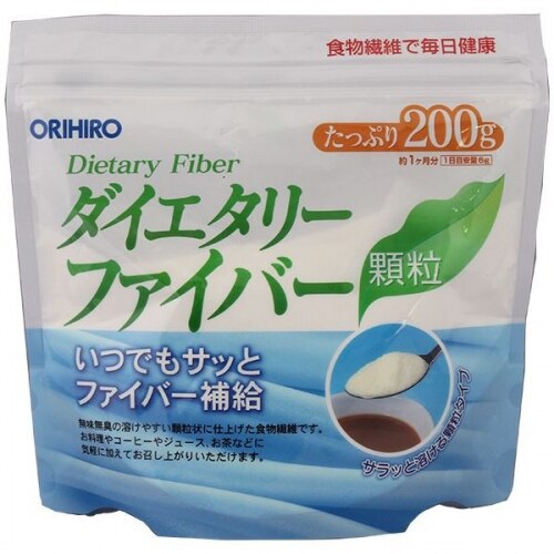 オリヒロ ダイエタリーファイバー顆粒 200G