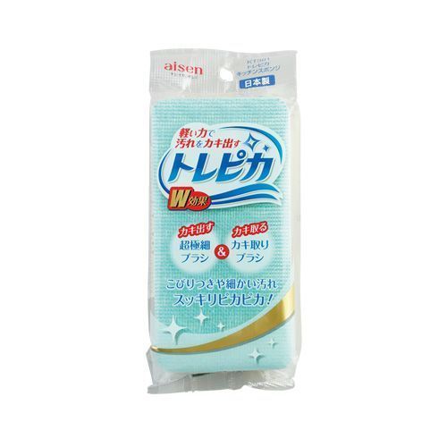 アイセン　トレピカ　キッチンスポンジ　1個