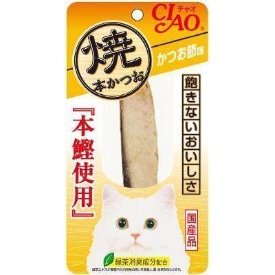 いなば　チャオ　焼本かつお　かつお節味　1本