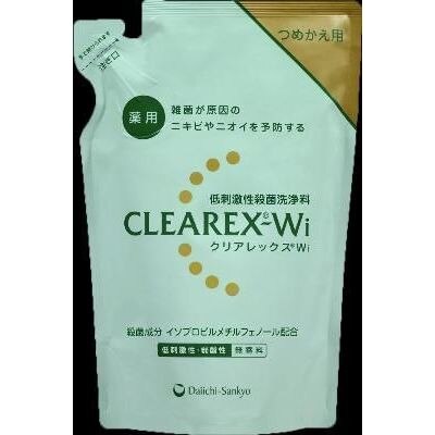 第一三共ヘルスケア　クリアレックスWi　詰替　380ML