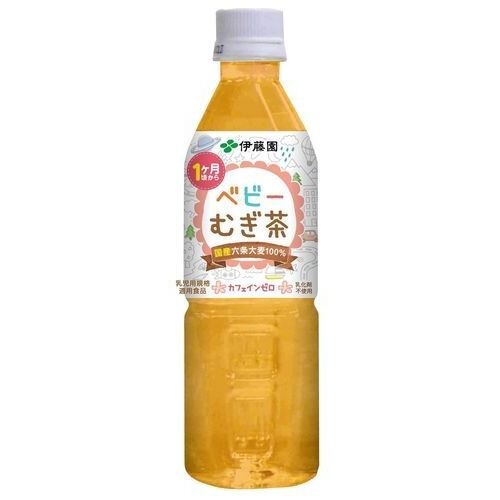 伊藤園　ベビーむぎ茶　500ML