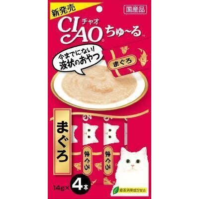 いなば　チャオ　ちゅ〜る　まぐろ　14g