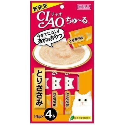 いなば　チャオ　ちゅ〜る　とりささみ　14g