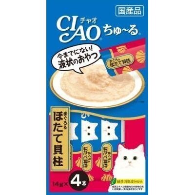 いなば　チャオ　ちゅ〜る　まぐろほたて　14g