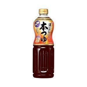 キッコーマン　濃いだし　本つゆ　1LX12個セット