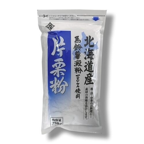 永井萬治　永井片栗粉チャック付　220GX20個セット