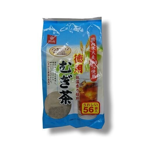 はくばく　徳用麦茶　低温香り焙煎　56包X20個セット