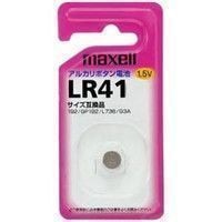 マクセル　アルカリボタン電池　LR41　1BS