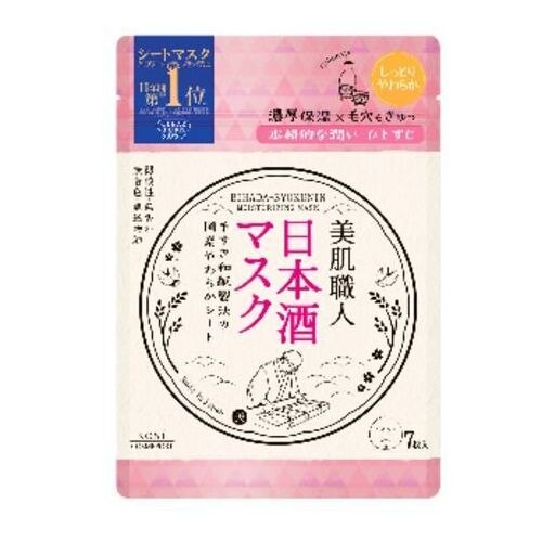 コーセー　クリアターン　美肌職人　日本酒マスク　7枚