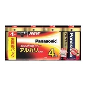 パナソニック　アルカリ乾電池　単1X4本　LR20XJ/4SW