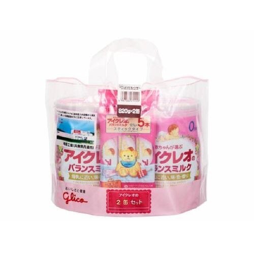 アイクレオ　アイクレオのバランスミルク　800GX2缶パック