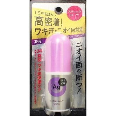 AGデオ24　デオドラントスティックEX(SV)　20G