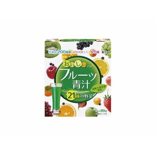 ユーワ　おいしいフルーツ青汁　20包