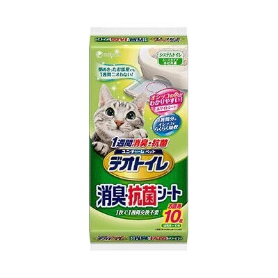 ユニ・チャーム デオトイレ 消臭・抗菌シート 10枚X12個セット