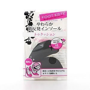 シャンティ　フットエステ　やわらか低反発インソール　トゥクッション