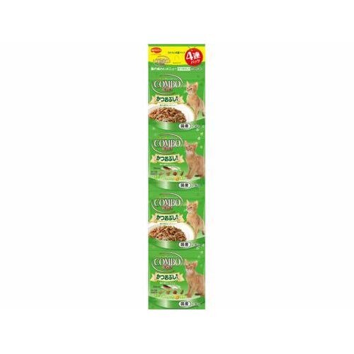 日本ペットフード コンボ キャット 連パック 海の味わいメニュー かつおぶし添え 160G