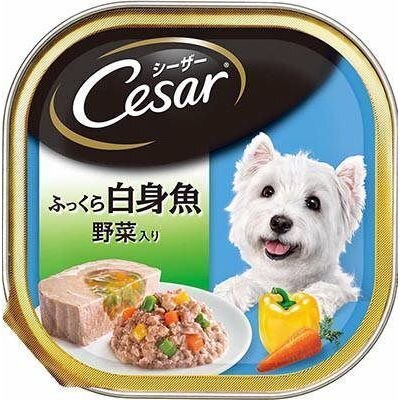 シーザー ふっくら白身魚 野菜入り 100G【1月7日までの期間特売】