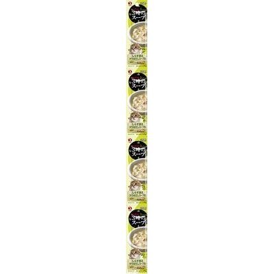 キャネット 3時のスープ しらす添え かつおだしスープ風 100G