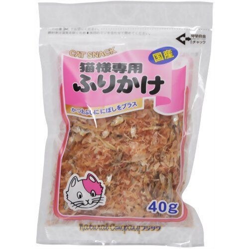 フジサワ 猫様専用ふりかけ 40G