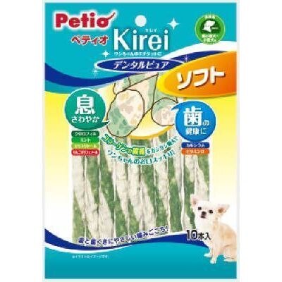 ペティオ キレイ デンタルピュア ソフト 10本