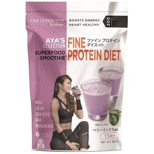 ファイン　AYAプロテインD　ベリー　300G