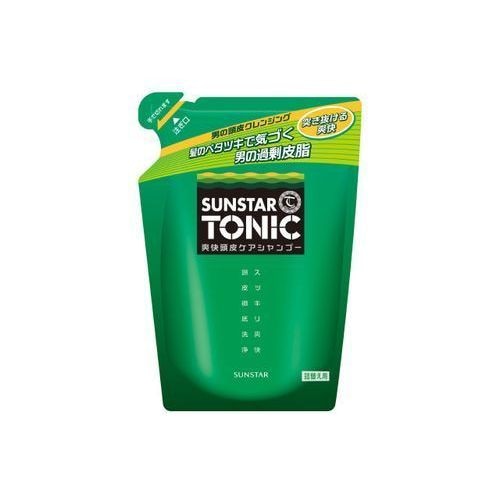サンスター　トニック　爽快頭皮ケアシャンプー　詰替　360ML