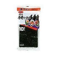【セット販売】白子　手巻きのり　10枚X10個セット