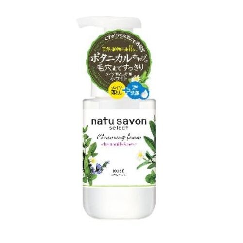 コーセー　ソフティモ　ナチュサボン　セレクトホワイト　クレンジングフォーム　200ML