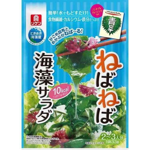 リケン　ねばねば海藻サラダ　8GX10個セット