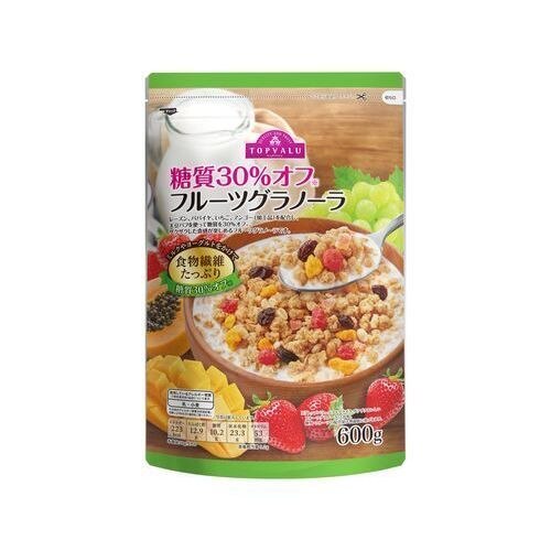 オフ 質 グラノーラ 糖 糖質制限中も食べられる！ おいしい低糖質グラノーラおすすめランキング5選｜『MONOQLO』がプロと人気製品を徹底検証