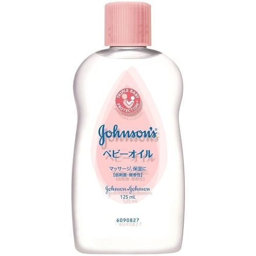 ジョンソン　ベビーオイル　微香性　125ml
