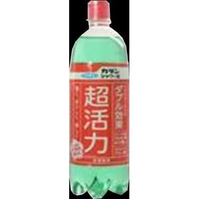 フマキラー　カダンシャワー液　1000ML　超活力　花と野菜の活力剤　そのまま使えるタイプ
