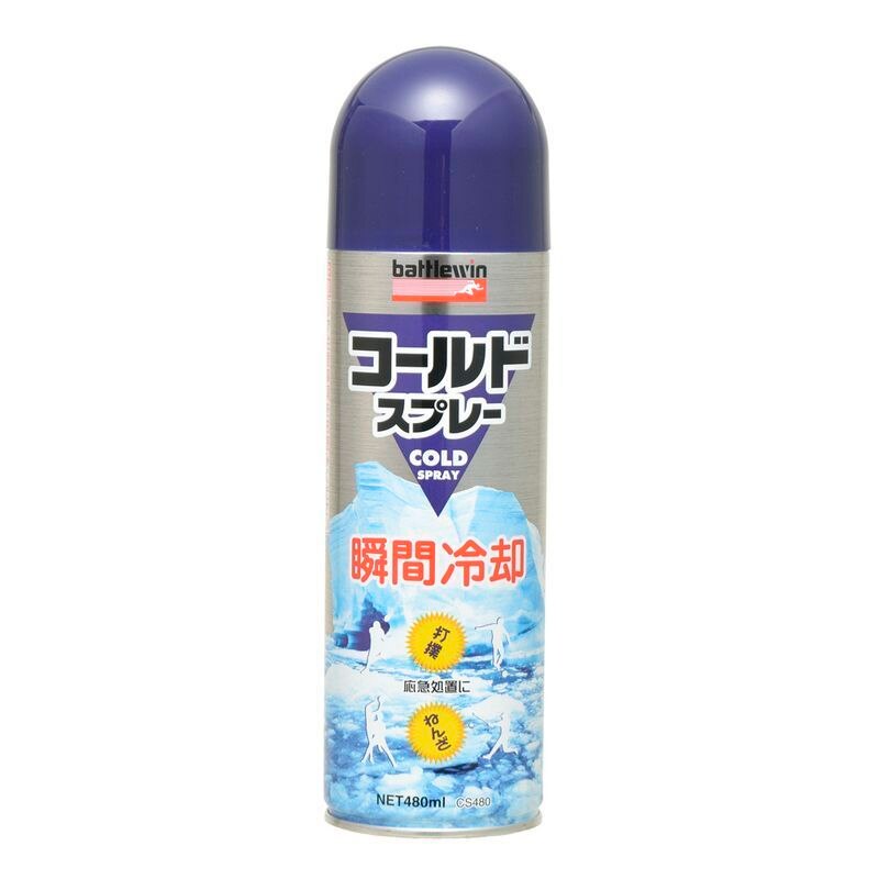 ニチバン バトルウィン コールドスプレー 480ml ウエルシアドットコム