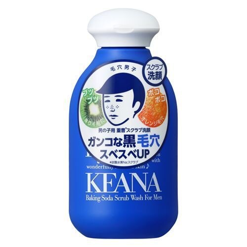 石澤　毛穴撫子男の子用重曹スクラブ洗顔