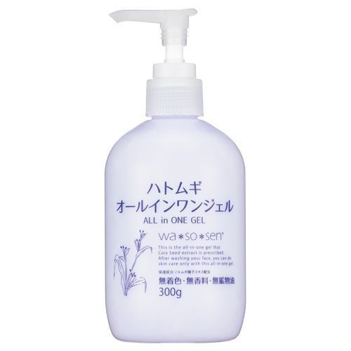 岡インター　ハトムギオールインワンジェル　300G