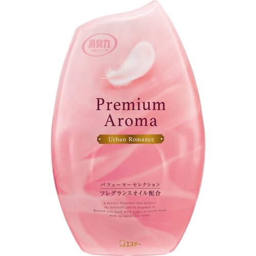 お部屋の消臭力　プレミアムアロマ　アーバンロマンス　400ML【11月5日までの期間特売】