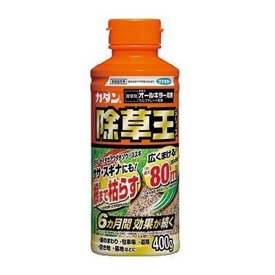 フマキラー　カダン　除草王　オールキラー粒剤　400G　除草剤　粒タイプ