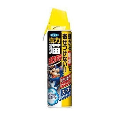 フマキラー　強力　猫まわれ右　スプレー　350ML　猫忌避剤