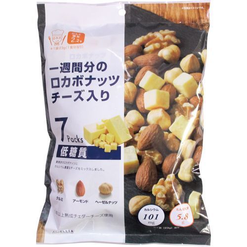 デルタインター　ロカボナッツチーズ入り　161G