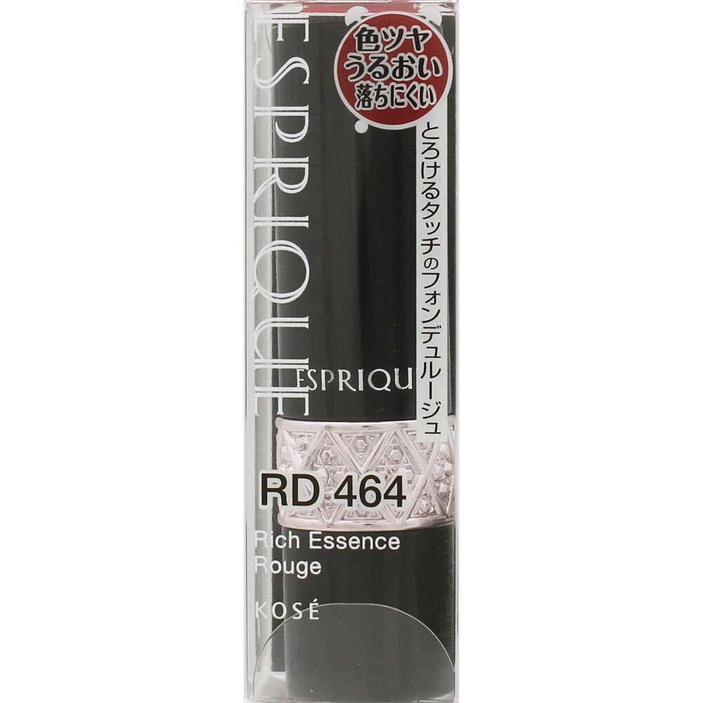 コーセー　エスプリーク リッチフォンデュ ルージュ RD464 レッド系 4g