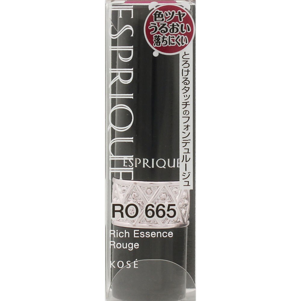 コーセー　エスプリーク リッチフォンデュ ルージュ RO665 ローズ系 4g